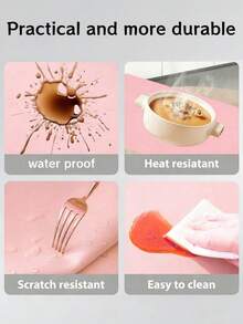 3pcs Faux Leather Manicure Desk Pad, Colorful Foldable Nail Hand Support Cushion, Suitable For Manicure Armrest Pad, Soft Microfiber Leather Nail Mat, Waterproof And Durable Armrest Pad