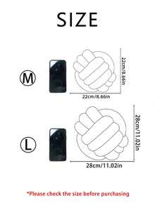 1 chiếc gối trang trí, thiết kế thắt nút phối màu, đa năng, làm thủ công, chất liệu spandex mềm mại và thoải mái, phù hợp cho ghế sofa, bàn cà phê, trang trí phòng ngủ, quà tặng Valentine lý tưởng, màu đen trắng. - Đen và trắng - Xem 3