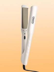 CRASTS 2-In-1 Straightening & Curling Hair Iron, Straightener & Curler, For Hair - White - View 12