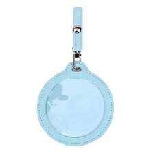 58/75mm圆形透明窗口徽章保护套，水晶徽章展示袋，便携式/悬挂式 - 彩色 - 查看 15