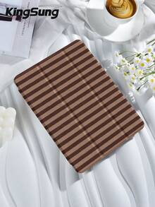 基础款三折条纹平板电脑保护套 - 彩色 - 查看 3