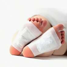 1/5/10pcs Beijing Traditional Moxibustion Warming Patches, Foot Care Patches, Detoxifying & Nourishing, Foot Therapy. Relieve Stress, Relax Body & Mind, Relieve Fatigue, Improve Sleep Quality, Herbal Ingredients Help Relieve Foot Fatigue. Promote Blood Circulation, Relieve Foot Discomfort. A Gift For Parents, A Surprise For Family Life. Suitable For Valentine's Day, Christmas, Holiday Gift Box, Wedding Gift. Women's Day, Travel Essentials, Wedding Favors, Y2k, Bedroom, Car Accessories Women, Kitchen Decorcute Stuff - Multicolor - View 3