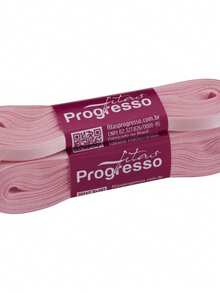 Satin Ribbon, 7mm Wide, In 10m Lengths. - PINK BB(COLOR310) - View 2