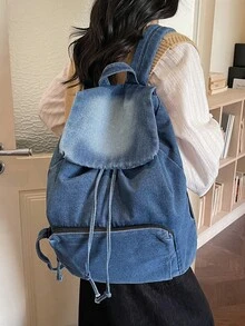 Klassisk moderiktig och mångsidig ryggsäck, stor pendlarväska - Multifärgad - Visa 3