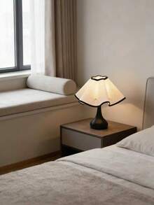 1pc USB Powered High-Quality Metal Retro Desk Lamp, Suitable For Bedside, Hostel, Dining Room, Camping, Minimalist Warm Light Atmosphere Lamp - Black - View 9