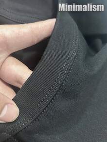 "In Motion We Trust: $100 Bill Graphic Tee" (220g Cotton T-Shirt) Printed T-Shirt, Graphic Tee, Unisex T-Shirt, Casual And Comfortable, Men's Cotton T-Shirt. Interesting Pattern T-Shirts, Street Life, Home Leisure, Friends Gathering,Graphic Tees Men - 黑色 - 查看 6