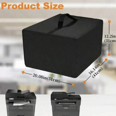 HP Multifunction Portable Printer Protective Case, Designed For Indoor And Office Environments, Suitable For Protecting HP Printers And Other Mainstream Printer Models. Includes Printer Protective Case (Case Body Only).,Spring Summer Picks,Brides Maid Gifts,Room,Bedroom Deccor,Bedroom Deccor,Beach,Travel,For Men,For Women,Vacation