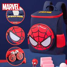 Disney Marvel Spider-Man Backpack, Ergonomic Lightweight Outdoor Backpack - B - View 10