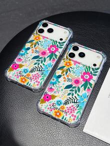 1pc Customized Phone Case, Compatible With Iphone 15/14 Plus/13 Pro/12 Pro Max/11, Can Be Customized With Letters, Names, Slogans Etc., Transparent Anti-Fall, Wear-Resistant, Anti-Fingerprint TPU Soft Full-Edge Case, Ideal Choice For Personal, Partner, Family, Friend, Bestie, Birthday, Anniversary Gift - Clear - View 5