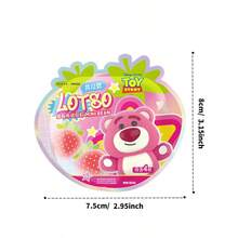 Miniso Disney Lotso Mini Blind Box, Cute Cartoon Design, Desktop Decoration, Sweet Birthday Gift, PVC Material(1 PC Random Delivery) - Multicolor - View 11