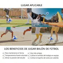 Balón de Fútbol Soccer No. 5 Classic Profesional (Model 8) - Por defecto - Ver 6