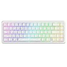 ATTACK SHARK X65 HE 磁轴快速触发键盘，65% 有线游戏键盘，8000Hz 轮询率，0.01mm RT 精度可调扳机，PBT 键帽，QMK 固件，RGB 背光 - 彩色 - 查看 11