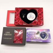 3件套热销DIY珍珠项链首饰礼盒套装，LovePearl许愿珍珠项链节日礼物 - 彩色 - 查看 8