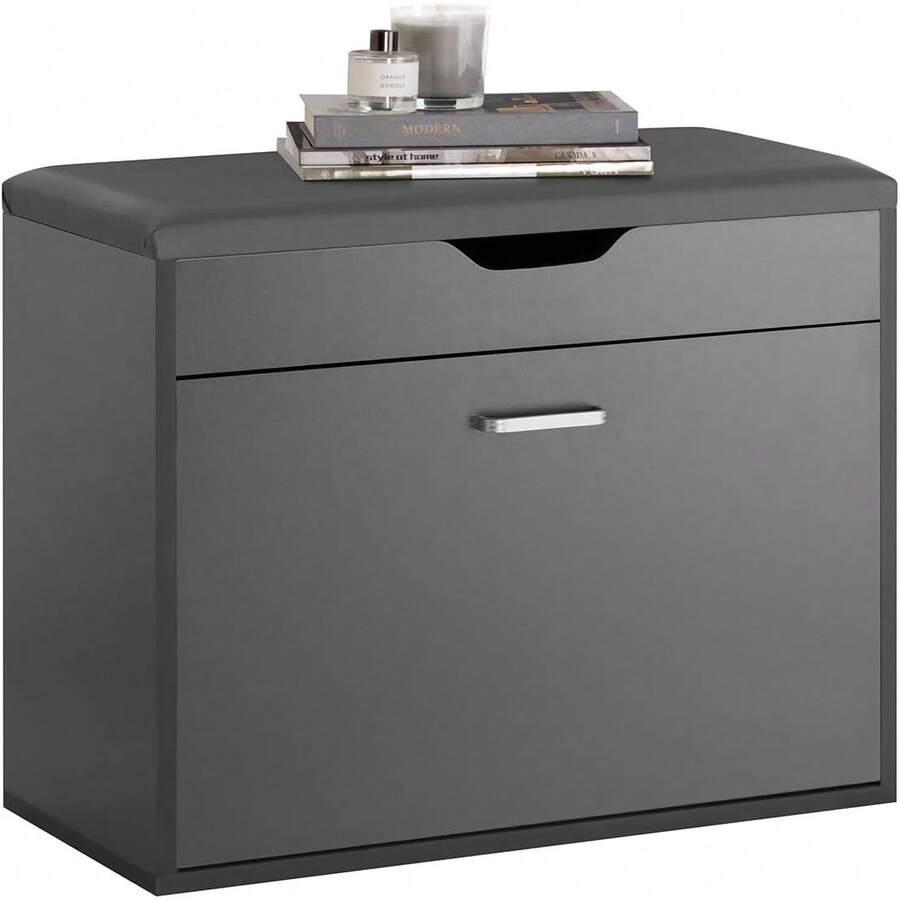 Shoe Cabinets - Gray - View 1