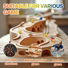 50PCS Canicas de Vidrio,16mm Canicas de Colores para Juegos Infantiles, Varios Estilos, Ideal para Niños a Partir de 5 años, Damas, Pinball, Decoración de Fiestas y Hogar(Mezcla 3 Colores),40978016 - Púrpura malva - Ver 5