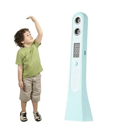 Dispositivo portátil de medición de altura por ultrasonidos Dispositivo de medición de altura | Medidor de altura digital | Medidor de altura por ultrasonidos Tecnología de medición de distancia por ultrasonidos Diseño inalámbrico portátil Rango de medición de 200 cm