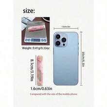 1pcs1 Piece, Small And Portable Mini Perfume Spray Bottle Set - Refillable Travel Size Perfume Spray, Easy To Touch Up During The Journey - Very Suitable For Putting Your Favorite Perfume In Your Wallet, Pocket, Fitness Bag, And When Traveling Or Shopping - Leak Proof And Easy To Fill, Very Suitable For Parties And Daily Use, Is An Ideal Homecoming Perfume Bottle That Is Easy To Carry. - 隨機顏色 - 查看 3