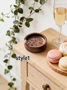 1pc Personalized Valentine's Day Ring Tray, Customizable Text, Ideal For Daily Use And Romantic Gifts - Multicolor - View 2