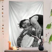 Singer H-Harrys S-Styles DIY Wall Tapestry Hippie Flower Wall Carpets Dorm Decor Wall Art Decor - z9 - 查看 3
