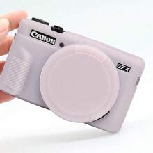 Canon G7 X Mark II Digital Camera Protective Case, Camera Silicone Case, Canon Camera Bag, Camera Accessories, Camera Pouch - Multicolor - View 13