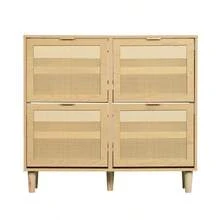 Shoe Racks - ไม้โอ๊คอ่อน - ดู 8