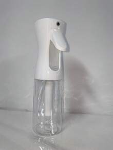 1 pieza Botella de rociado de alta presión de estilo minimalista y transparente, hecha de material PET, atomización ultrafina, presurización continua, adecuada para desinfección con alcohol/refrescante de maquillaje/dilución de líquidos/esterilización del hogar, a prueba de fugas y anti-obstrucción, cabezal de rociado pequeño de tipo presión, producto práctico de limpieza del hogar y belleza, excelente regalo para el Día de la Madre - Multicolor 1 - Ver 16