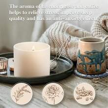 Add A Touch Of Ambiance To Your Travels | Mini Scented Candles As Souvenirs | Stylish Portable Fragrances And Perfect Photo Props - 1PC - View 2