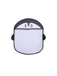 1个儿童/婴儿洗澡玩具收纳网，储物袋，卡通造型吸盘悬挂式收纳袋，浴室分类收纳篮，浴室悬挂式沥水袋，大容量设计 - 彩色 - 查看 19