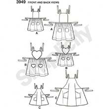 - Delantal a juego para niños y adultos, tallas S-L,40976740 - Multicolor - Ver 2