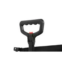 Beach Cart, 220 Lb Folding Cart With Large Wheels, Heavy-Duty 300 Liter Folding Utility Garden Basket With Large Wheels, All-Terrain Beach Cart And Drink Holder. Blake - Black - View 10