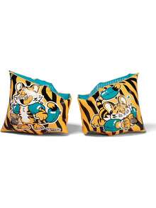 Unisex Baby Character Printed Armbands | Swimming Arm Bands | Learn to Swim | Floats Bedruckte,40968578 - Multicolor - Ver 2