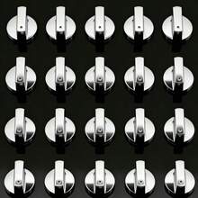 6MM Silver Gas Stove Knob - Metal Gas Stove Switch, Suitable For Kitchen Stove, Gas Stove, Oven - Silver - View 16