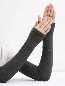 1 双羊毛保暖袖套，男女通用，加厚柔软，防风保暖，弹性设计，适合秋冬季驾驶、骑行、通勤。 - 各種各樣的 - 查看 11