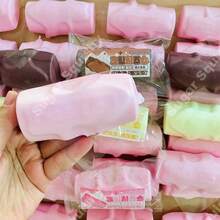 Đồ chơi bóp mềm hình que kem 3 màu, đàn hồi chậm, Sugar Squishy - Nhiều màu - Xem 4
