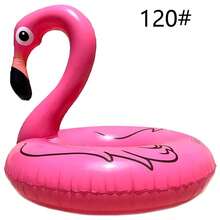 Pink Flamingo - Giant Inflatable Animal Pool Float, Inflatable Floating Ring, Inflatable Swimming Ring, Inflatable Beach Float, Adult Summer Pool Party Water Toy - Pink - View 10