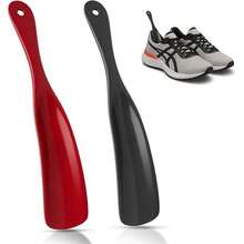 PP Material Shoe Horn - Convenient Shoe Pulling Tool, Suitable For Elderly/Pregnant Women/Children, Hygienic And Durable Shoe Accessory