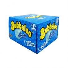 Ricolino Bubbalo Menta Mint Flavored Gum 47 Pieces Mexican Candy Dulces Mexicanos Sweet Chewy Snack Bonbon Juicy - BẰNG - Xem 1