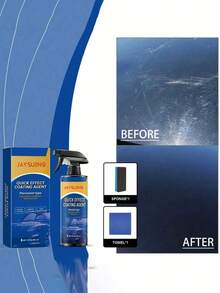 Automotive Nano Ceramic Coating High Protection Glossy Ceramic Crystal Hydrophobic Hand Spray Nano Polish Car Wax G5 - A - View 4