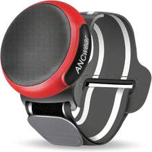 ANCwear - Bocinas portátiles Bluetooth mini bocina inalámbrica con mejores graves sonido HD micrófono tiempo de reproducción de 9.5 horas resistencia al agua IPX6 para exteriores TWS-azul - TWS-rojo - Ver 3