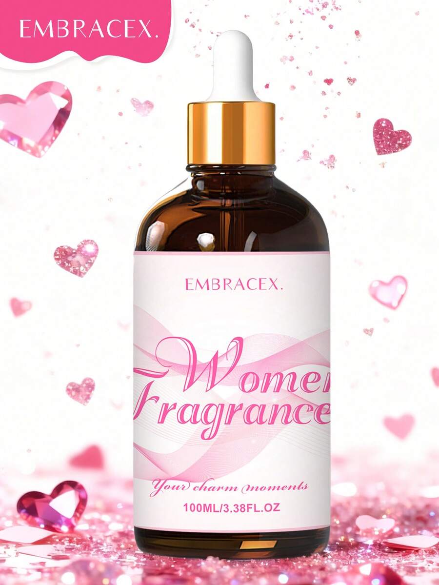 EMBRACEX. 100ml Pheromone Essential Oil, Comes With Dropper, Suitable For Candle Making, Diffuser, Daily Use