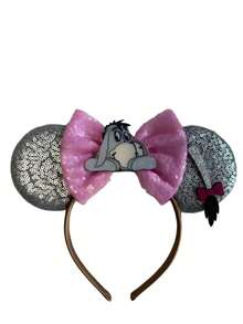 Shiny Cute Faux Rose Flower Headband, Princess Style, Suitable For Girls, Park Decoration, Student Parties, Cosplay, Can Be Used As Headband, Hair Scrunchie, Headpiece, Perfect Gift For Birthdays, Holidays, Fashion Versatile, Luxurious, Sewing/DIY Friendly, Ideal Gift For Friends, Partners, Valentine's Day Decoration, Party Favor - Multicolor - View 14
