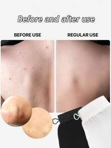 2 Pairs Deep Exfoliating Gloves, Smooth And Bright - Body Exfoliating Bath - Cleanse And Remove Dead Skin - Gentle Yet Effective Exfoliating Gloves, Korean Exfoliating Gloves, Visible Dead Skin Removal, Made Of 100% Viscose Fiber (2/1 Piece) - A - View 2