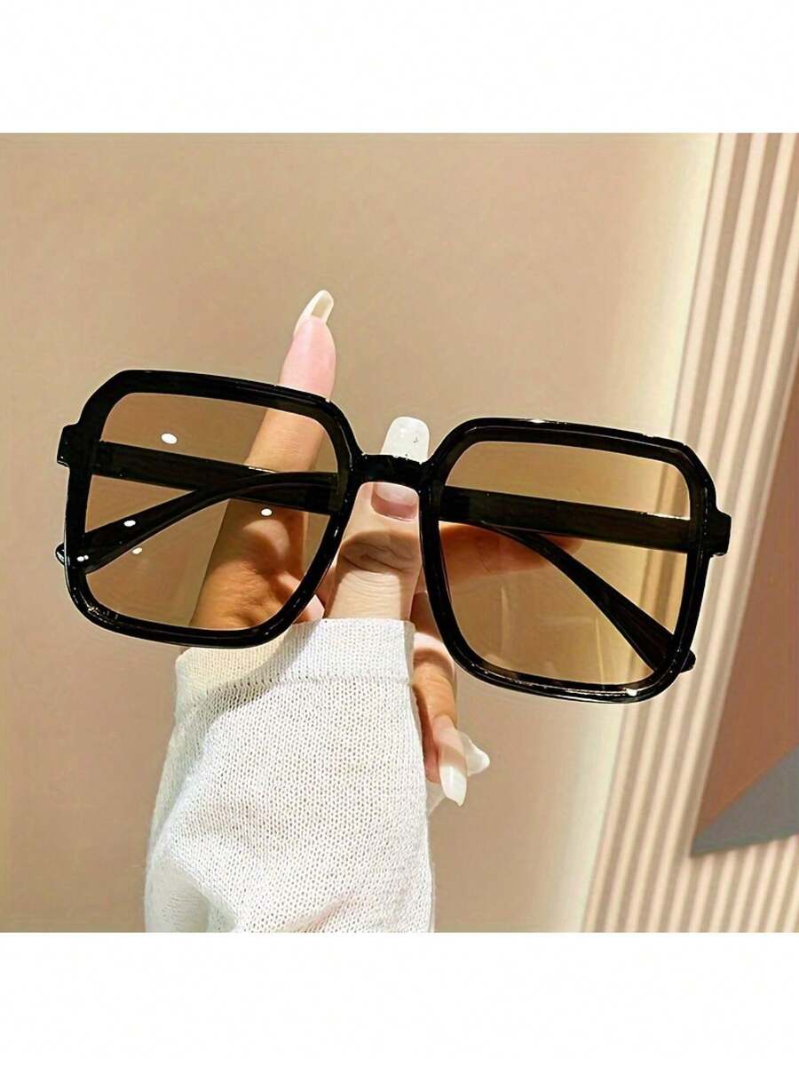 2024 Fashion Square Glasses With PC Lenses - Stylish Street Style Accessories - AC05 - 查看 1