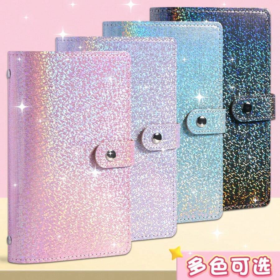 Cash Saving Book, Money Wallet, Cash Collection Album, Accounting Notebook, Coin Collection Book - Single Piece - View 1