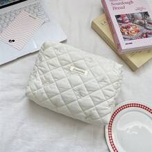 Embroidered Clutch Bag Large Capacity Cosmetic Organizer Bag Multi-Purpose Storage Pouch Soft Makeup Bag - Multicolor - View 17