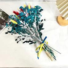 Valentine' S Day Simulation Bouquets- Suitable For Home Decoration, Vase Arrangement, Wedding Party Decoration And Other Space Embellishments. Perfect Match For Thanksgiving, Valentine' S Day, New Year And Spring Decoration - Blue Style - View 6