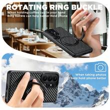 Suteni Magnetic Wireless Charging Phone Holder, Built-In Magnetic Coil Supports Wireless Charging - Black - View 9