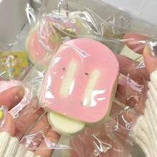 2026新款蜜桃牛奶系列手工硅胶慢回弹减压玩具，生日、节日、情侣、圣诞节、游戏玩家的理想礼物，缓解焦虑 - 彩色 - 查看 6