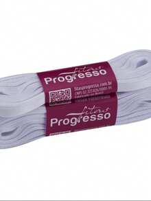 Satin Ribbon, 7mm Wide, In 10m Lengths. - White(color2010 - View 1