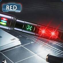A Flashlight That Can Start A Fire With Storage Box Flashlight Rechargeable Aluminum Alloy High Lumen Fire Starting Flashlight Torch 6 Modes Flashlight With COB Side Light Tactical Adjustable Beam Suitable For Survival In The Wild Camping Fishing - Fire Starting Flashlight Gift - View 9